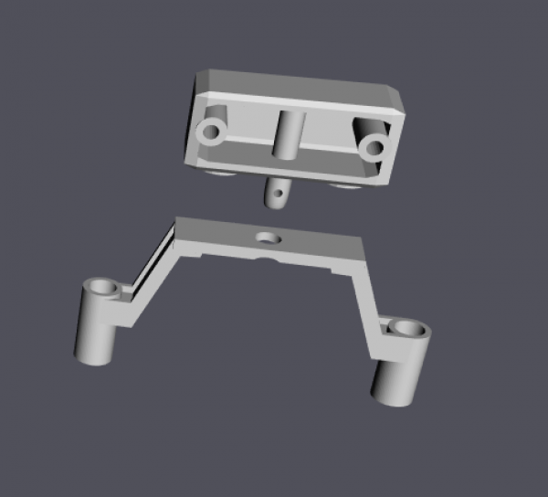 Sockel für Kabine Mercedes 1838 /1850